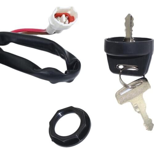 Ignition Key Switch for Yamaha YFB 250 Timberwolf Bear Tracker YFM 350 400