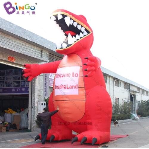 Personalized 20 feet height giant inflatable dinosaur / 6m tall dinosaur inflatable / inflatable advertising dinosaur toys