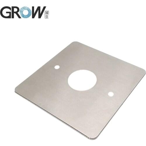 GROW R503-Iron Plate-M25 Stainless Steel Installation Iron Plate For R503 Fingerprint Sensor Module Scanner