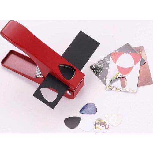 Guitar Picks Cutter Professional Guitar Picks Maker Pick DIY Punch Maker DIY Cutter Guitar Plectrum Own Accessories Press
