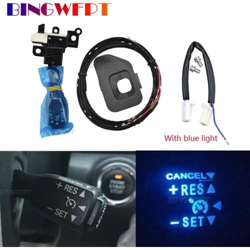 With backlight 45186-0D110-C0 For Toyota Yaris Vios 84632-34011 Cruise Control Switch with Cover 84632-34017 45186-0D110-E0