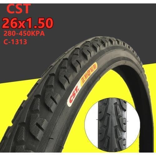 Bike Tire 26x1.50 26 inch 26" 40-559 Road MTB Bike Tire Mountain Bike Tyre For Cycling Bicycle Tires Interior Tire Inner Tube