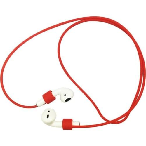 Silicone Magnetic String Rope For Apple AirPods Soft Anti-lost Cords Neck Strap For AirPods 2 Universal Earphone Earpods Strap