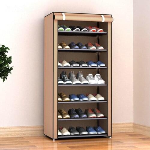 New Nonwoven Fabric Shoes Rack Removable Shoes Organizer Cabinets Shoes Rack Shoe Storage Home Furniture Shoe Cabinet
