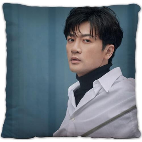 Su Youpeng Pillowcase Pretty Scholar Yu Lexuan Same Paragraph Star Photo Poster Cushion Cover Souvenir Fall Decorations for Home