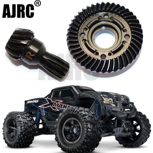 TRAXXAS 1/5 X-MAXX 6S/8S chrome steel front / rear differential upgrade helical gear steel differential gear #7791/7792