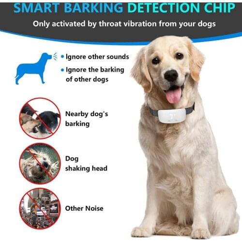 Stop Barking Dog Trainer Prevent Barking Anti-Barking Dog Training Collar Durable Pet Training Supplies