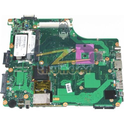 V000126450 for toshiba satellite A305 laptop motherboard gm45 ddr3 with graphics slot