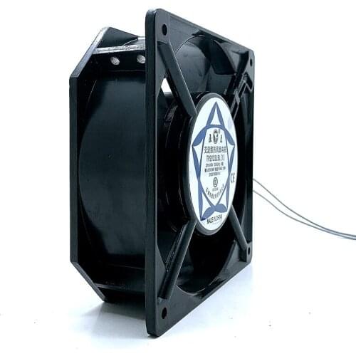 120mm 12cm AC 220V 12038 220V 240V Industrial Cabinet Solder Smoke Exhaust Cooling Fan 12cm Double Ball Axial Flow Fan
