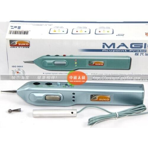 Suko Magic Optical Acupoint Probe auricular point detector ear acupuncture point pen Auricular point pen
