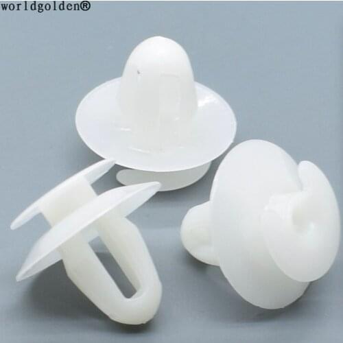 Worldgolden 100pcs auto fasteners Door Trim Panel Retainer for Mercedes-Benz 1995-On 59888278
