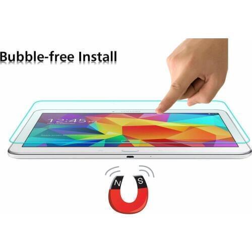 Full Screen Protector Tempered Glass For Samsung Galaxy Tab 4 10.1 SM-T530 T530 T531 T535 Tablet Tempered Glass Screen Protector