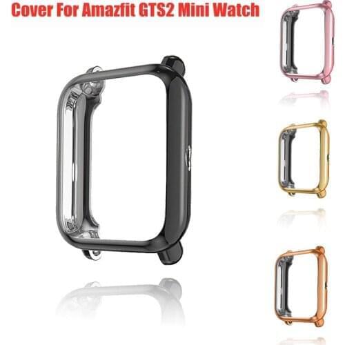 Screen Protector Case For Xiaomi Huami Amazfit GTS 2 mini Watch Colorful Protector TPU Case Cover For Amazfit GTS2 mini Cases
