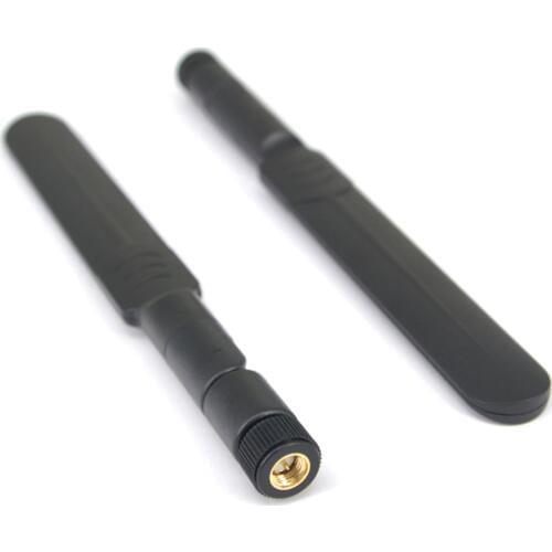 10 piece/lot WIFI Antenna Omni dual-band 2.4g 5.8ghz 5dbi Aerial RP SMA male Connector 5.8g Antenna