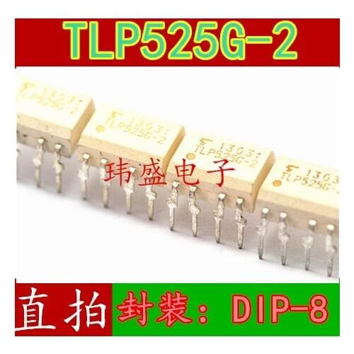 10pcs TLP525G-2 TLP525 DIP-8