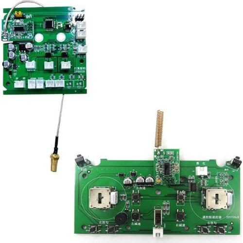 2011-5 Fishing Bait Boat Spare Parts Accessories Circuit Board Remote Control Circuit Board for Flytec 2011-5 Bait Boat