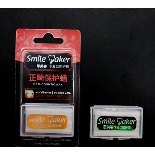 3boxes Dental Orthodontic Wax Dental Care Braces Gum Irritation Mint Teeth Whitening Oral Hygiene