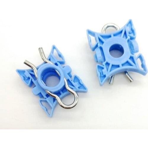 4/8Pcs Auto Window Regulator Sliding Pivot Clip Fastener For Volvo 740 940 960 S80 S90 V70 V90 XC70 XC90 SET4REG8496