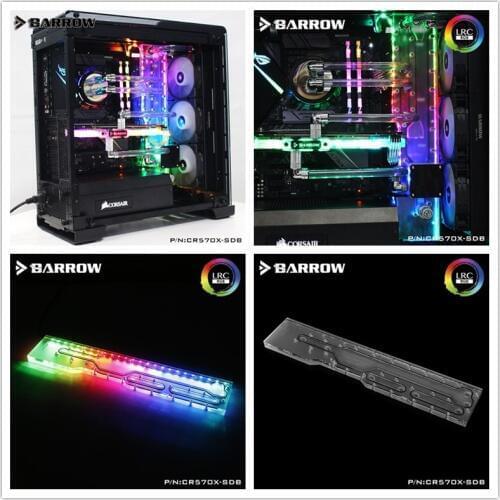 Barrow Pirate Ship 570X/500D Chassis Dedicated LRC2.0 Edition Waterway Board CR570X-SDB