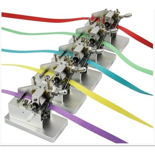 Paper Art Tassel Machine DIY Manual Paper Quilling Machine 3D Handmade Color Paper Cutting Roll Machine Paper Flower Making Tool