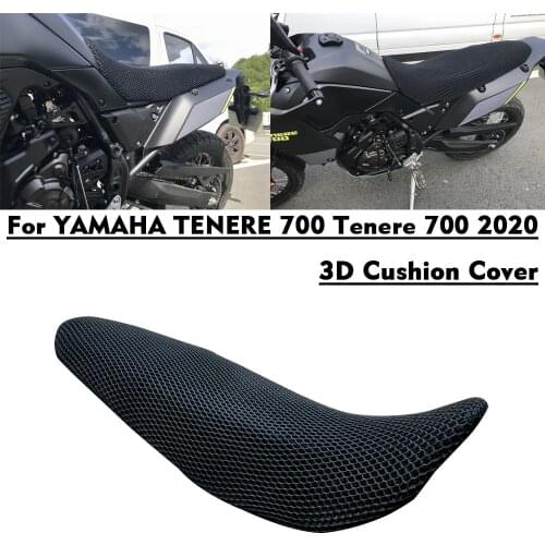 Cushion cover For YAMAHA TENERE 700 Tenere 700 T7 T 700 2020 Motorcycle accessories 3D Mesh Protector Insulation Cushion Cover