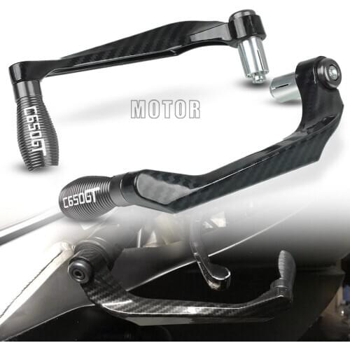 For BMW C650GT 2011-2017 C650 C 650 GT Motorcycle 7/8" 22mm Handlebar Brake Clutch Levers Guard Protector Hand Guard Proguard