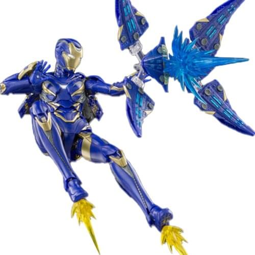 Action Figure Toy Eastern Model E-Model Plastic 1/9 Scale Endgame Mark 49 MK49 Pepper Rescue Suit Model Kit Figurine