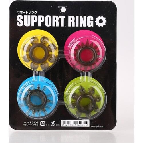 Penis Ring Delay Ejaculation Sunflower Silicone Lock Sperm Ring Enchance Flirting Adult Product Sex Tools Sex Toys For Man