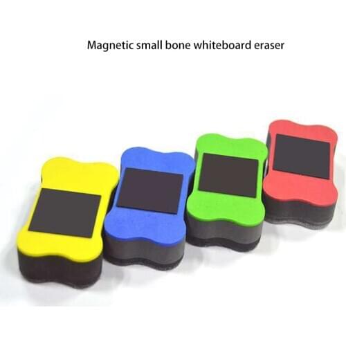 Magnetic White Board Eraser School Office Whiteboard Eraser Accessories Supplies Felt Bottom Surface White Board Eraser