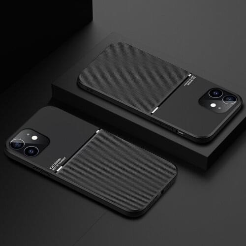 Soft leather cover iPhone 11 12 7 6 8 Plus se2020 6s 6g 7g XR XS Silicone bumper case