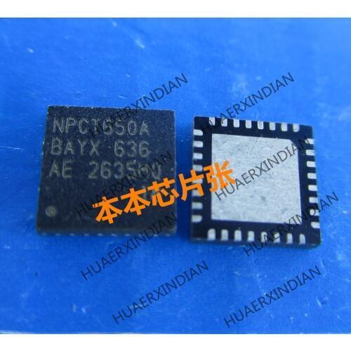 New NPCT650ABAYX NPCT650A BAYX QFN48P high quality