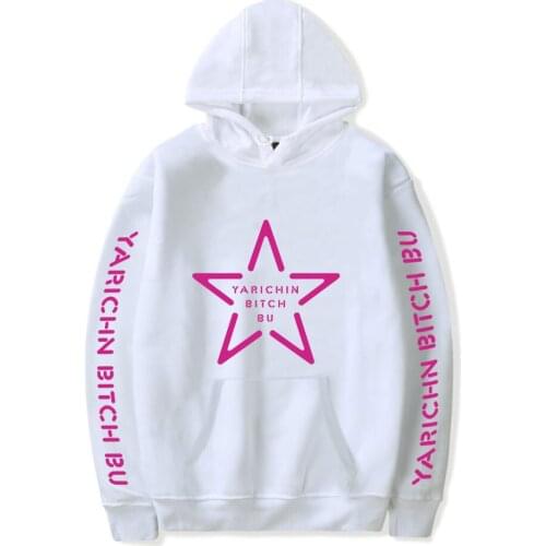 201 New Arrival Yarichin Bitch Club Hoodies Sweatshirts Men/Women Casual Autumn Winter Hip Hop Hoodies Clothes
