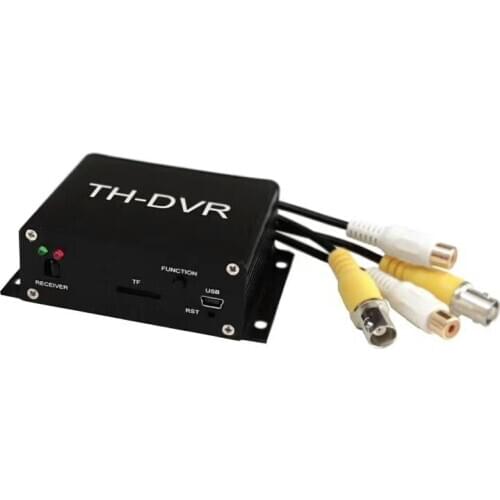 New style TH-DVR AHD TVI CVI 1080P/720P Mini Security DVR - SD Card Recording, Remote Control with romote control