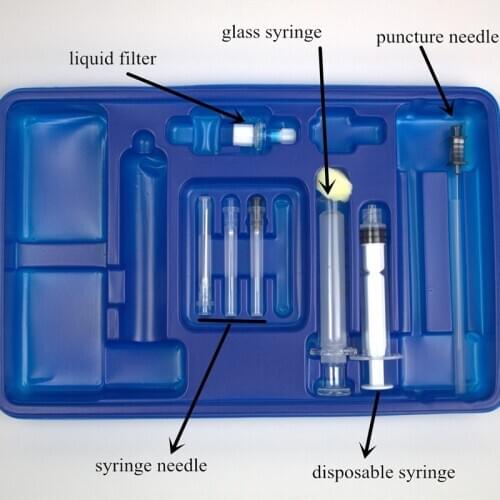 Disposable Medical Nerve Block Epidural Lumbar United Anesthesia Kit Puncturing Injecting Drugs In Local Anesthesia Operation