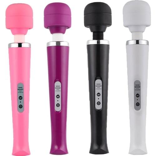 Huge Magic Wand Vibrators Sex Toy for Women USB Charge Big AV Stick Female G Spot Massager Clitoris Stimulator Adult Sex Machine