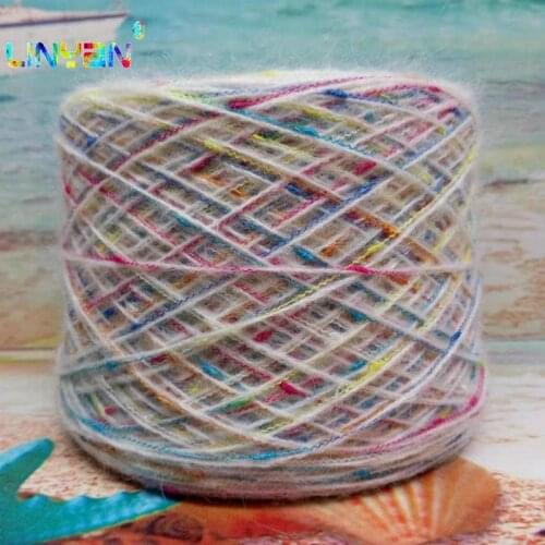 250g/ball Wholesale! crochet yarn thread to knit baby knitting crocheting Crochet Fashionable flower style Knitting tool t49