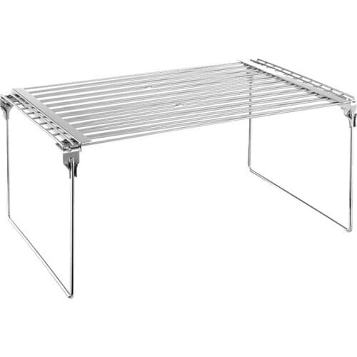 Kitchen Cabinet Organizers and Storage, Expandable Kitchen Counter Shelf Organizer Rack, Pantry Shelf Organization