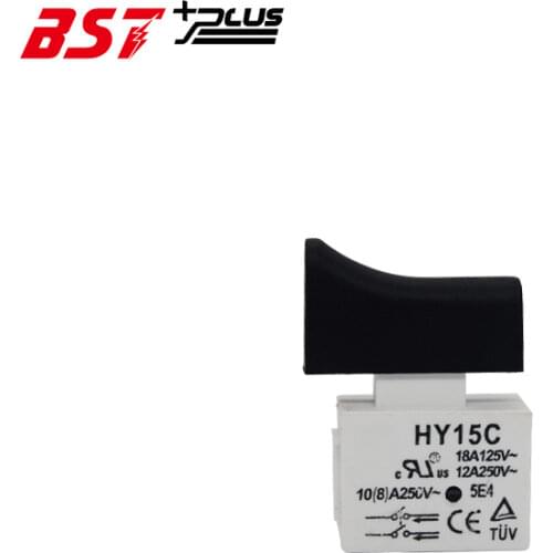 Drill Trigger Button Switch Suitable For HY15C/HY15 ,Spare Parts Of Power Tools