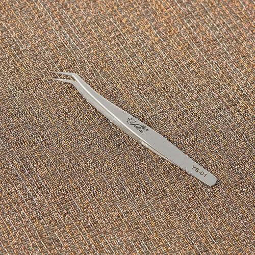 Volume Lash Tweezers Pincet Stainless Steel Eyebrow Tweezer Professional Hyperfine High Precision