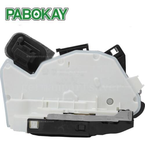 BEST QUALITY Front Door Lock Actuator w/Motor for VW GTI Golf Jetta Beetle 6RD837016, 5K1837016E, 5K1-837-016-E, 5K1 837 016 E