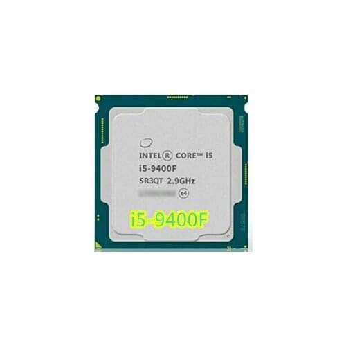 Intel Core i5-9400F i5 9400F 2.9 GHz Six-Core Six-Thread CPU 65W 9M Processor LGA 1151