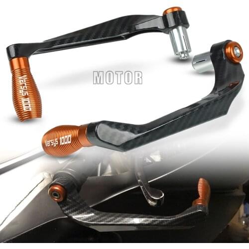 For Kawasaki VERSYS 1000 2012-2019 VERSYS1000 Motorcycle 7/8" 22mm Handlebar Brake Clutch Levers Guard Protector Handle Proguard