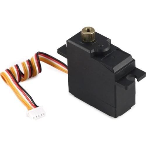 A949 A959 A969 A979 K929 1/18 RC Car 17g Metal Gear Servo 4.8-6V for Wltoys A959 Part for Wltoy RC Car Truck