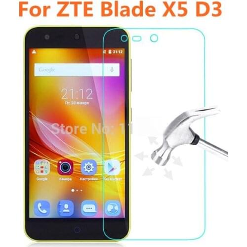 ShuiCaoRen Screen Protectors For ZTE Blade X5