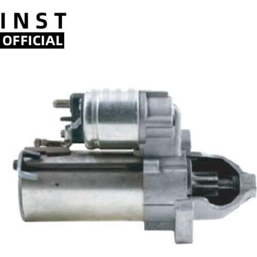 STARTER MOTOR FOR VALEO 1.1KW 12V 9T D6G2 18917N 12317691956 12412306140 12417682099 458225 D6G2 TS12E30