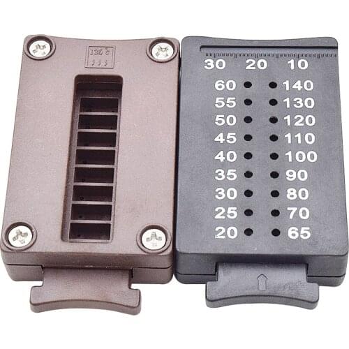 Dental Instruments Endo Rulers Gutta Percha Cutter Measering Ruler Span Measure Scale Endodontic