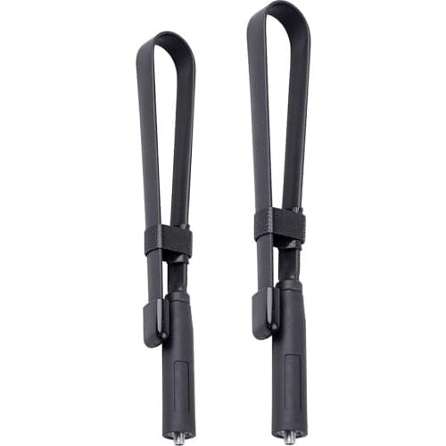 Tactical Antenna Foldable Sma-Female 144/430Mhz For Walkie Talkie UV-5R UV-82 UV5R Pofung Uv82 For Two-way Handheld Radio NEW