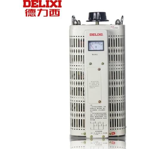 Three phase input 380V transformer 6000W voltage regulator TSGC2 6kVA adjustable output 0V-430V power converter