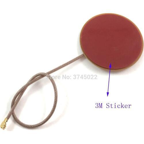 2pcs 824-960 1710-2690 mhz Internal Antenna 4g Lte Aerial High Gain 8dbi With u.fl ipex Connector RG178 Coaxial Cable 15cm