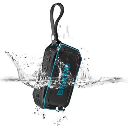 Mini Waterproof Portable Bluetooth Speaker With Strap Outdoor Handsfree Wireless Bicycling Bike Hiking Picnic Music Player Car S